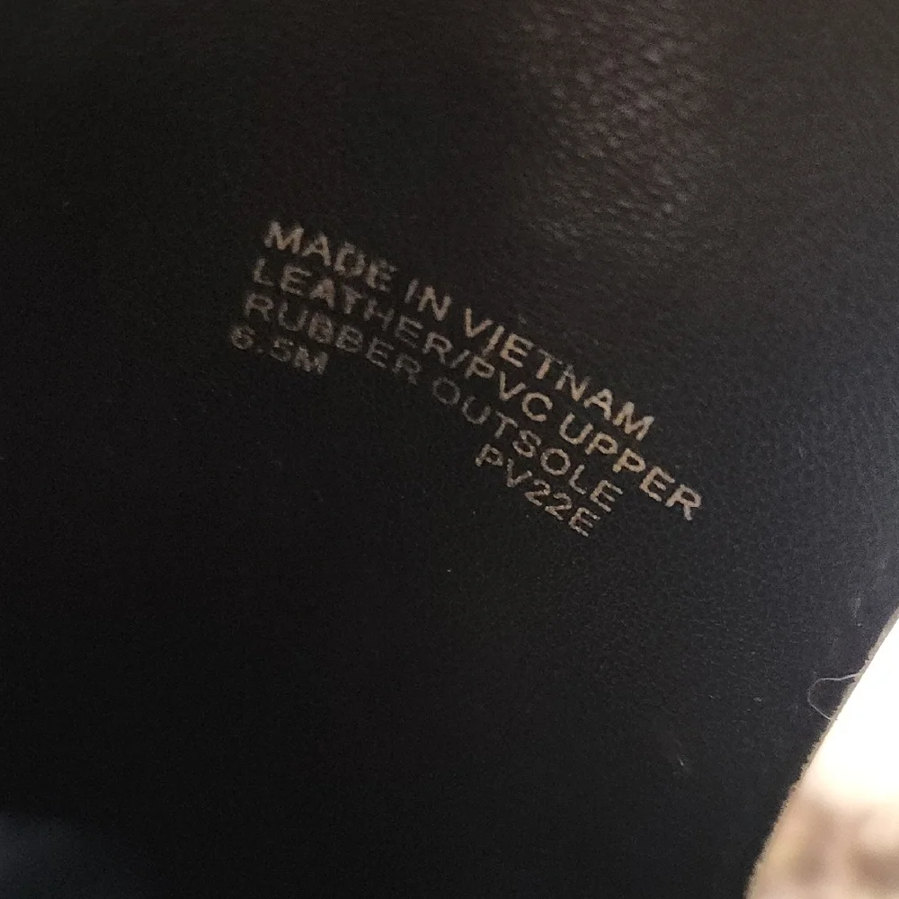 MICHAEL Michael Kors Black and Brown Peep-Toe Heels - Picture 3 of 5